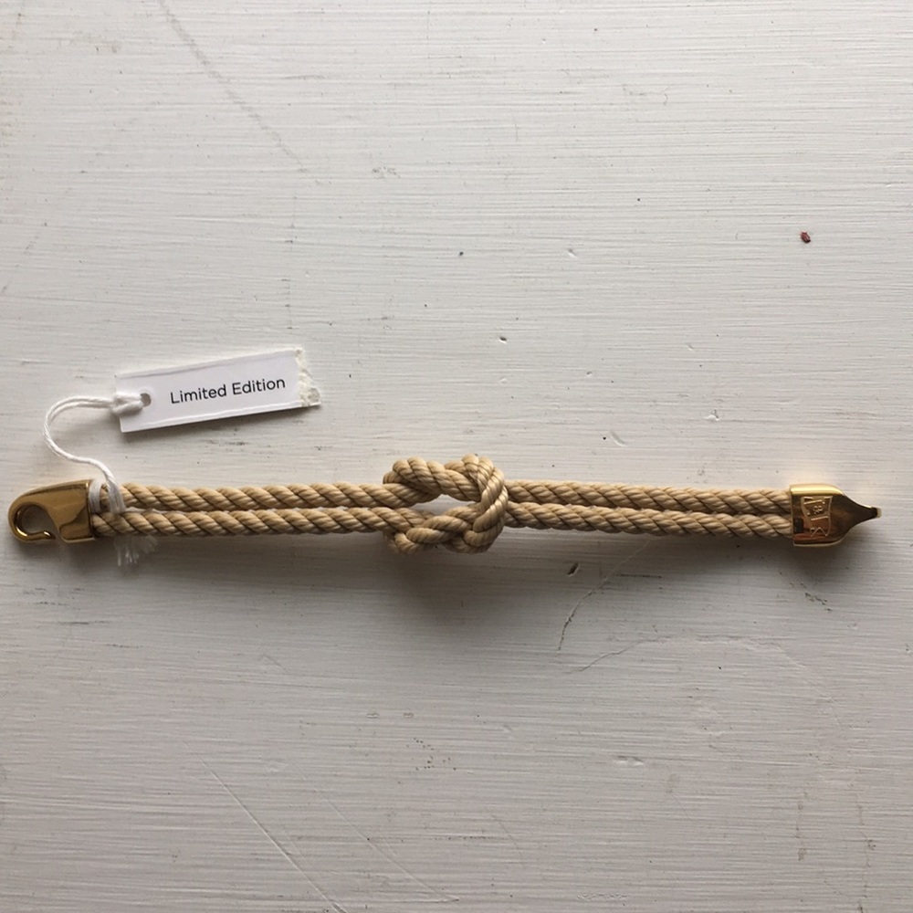 NWT Vineyard Vintage Limited Edition Rope Bracelet